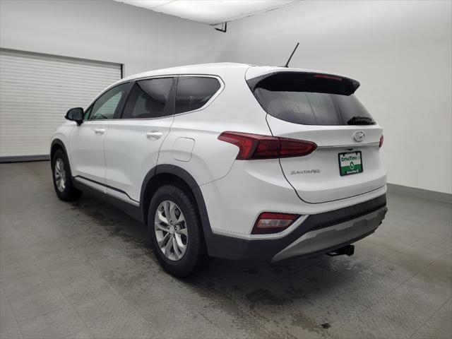 used 2020 Hyundai Santa Fe car, priced at $22,095