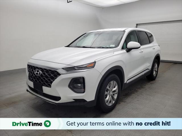 used 2020 Hyundai Santa Fe car, priced at $22,295