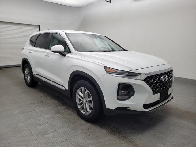 used 2020 Hyundai Santa Fe car, priced at $22,095