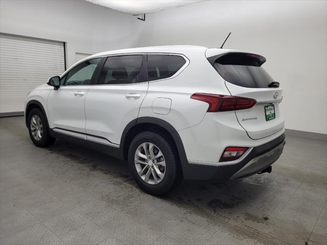 used 2020 Hyundai Santa Fe car, priced at $22,095