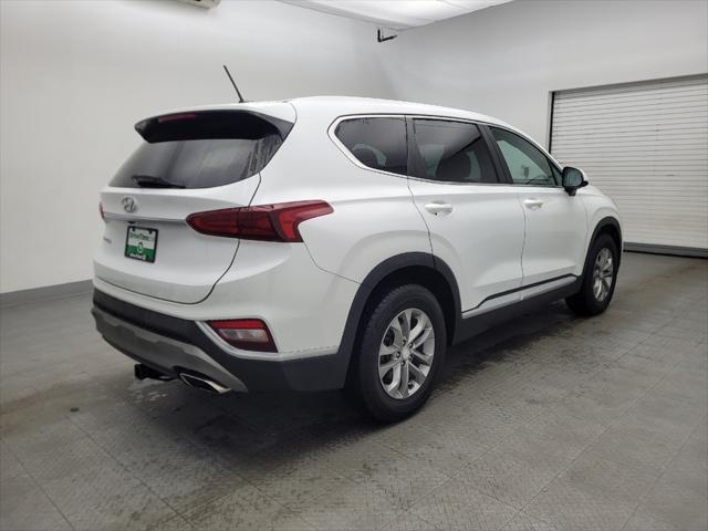 used 2020 Hyundai Santa Fe car, priced at $22,095