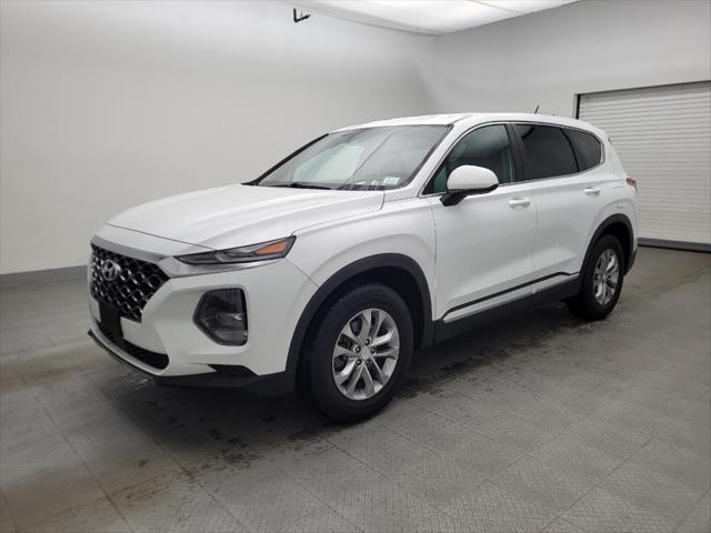 used 2020 Hyundai Santa Fe car, priced at $22,095