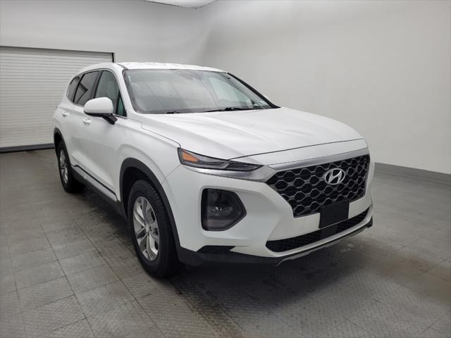 used 2020 Hyundai Santa Fe car, priced at $22,095