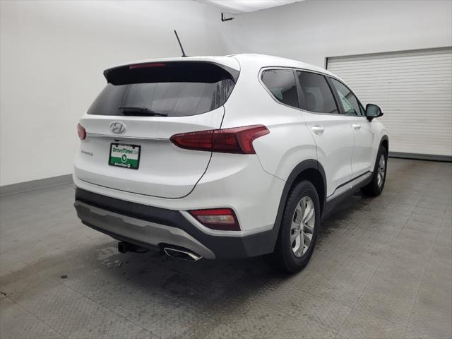 used 2020 Hyundai Santa Fe car, priced at $22,095