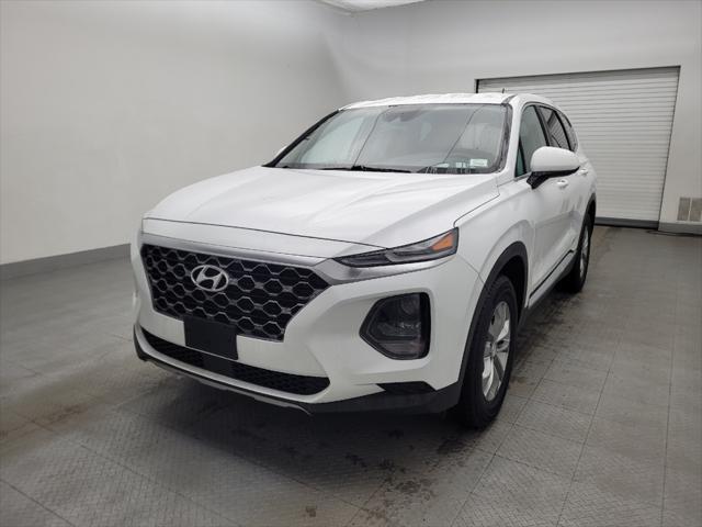 used 2020 Hyundai Santa Fe car, priced at $22,095