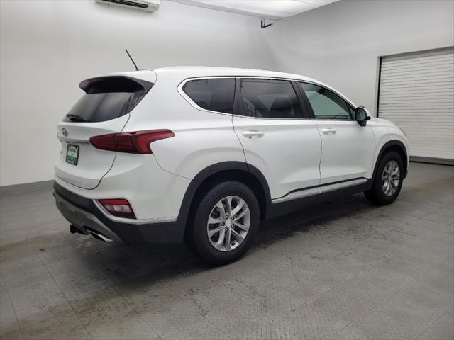 used 2020 Hyundai Santa Fe car, priced at $22,095