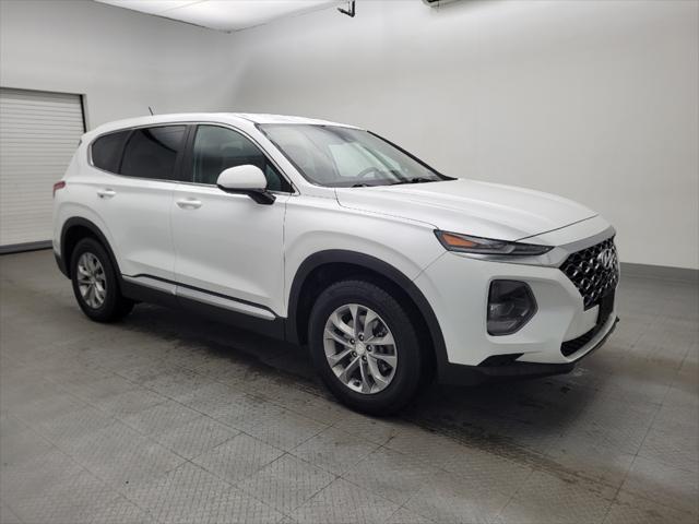 used 2020 Hyundai Santa Fe car, priced at $22,095