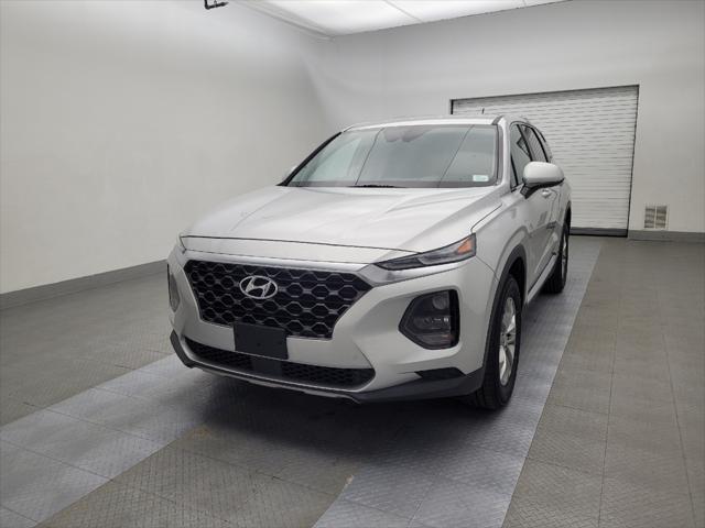 used 2020 Hyundai Santa Fe car, priced at $17,895