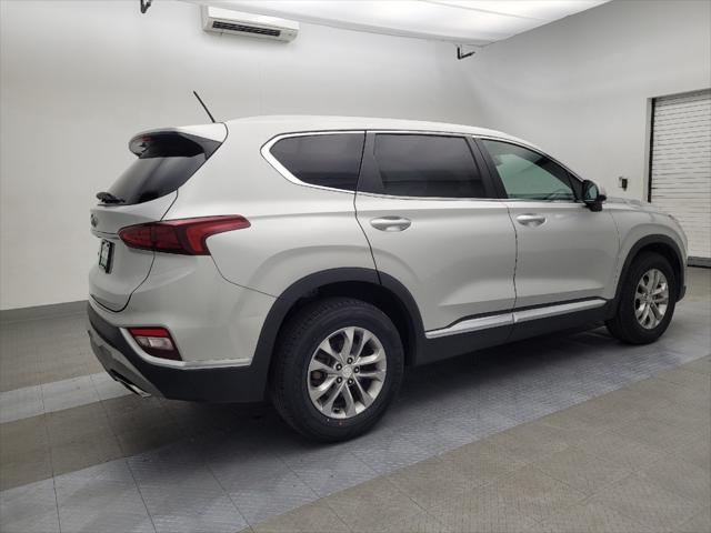 used 2020 Hyundai Santa Fe car, priced at $17,895