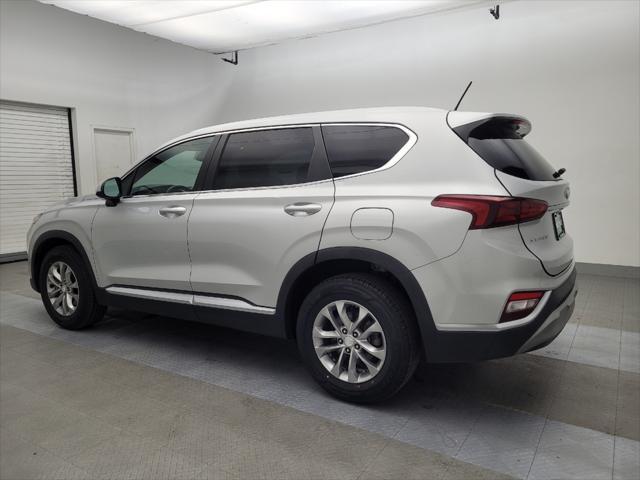 used 2020 Hyundai Santa Fe car, priced at $17,895