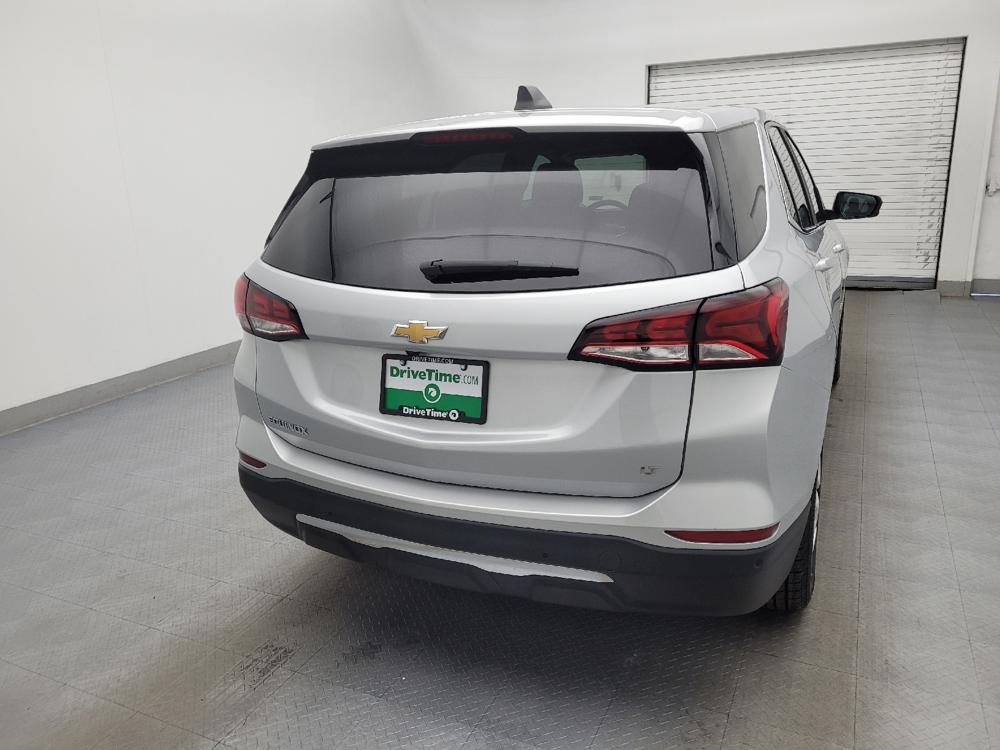 used 2022 Chevrolet Equinox car, priced at $16,995