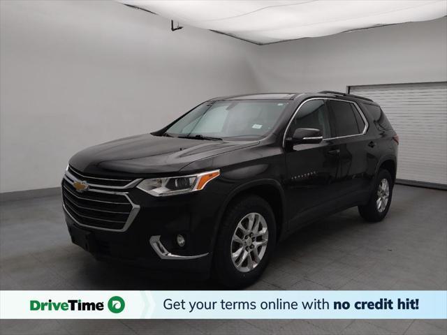 used 2020 Chevrolet Traverse car, priced at $25,195