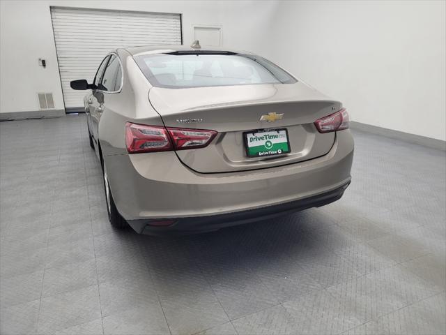 used 2022 Chevrolet Malibu car, priced at $19,995