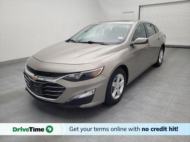 used 2022 Chevrolet Malibu car, priced at $19,995