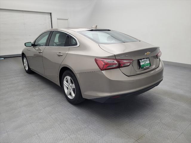 used 2022 Chevrolet Malibu car, priced at $19,995