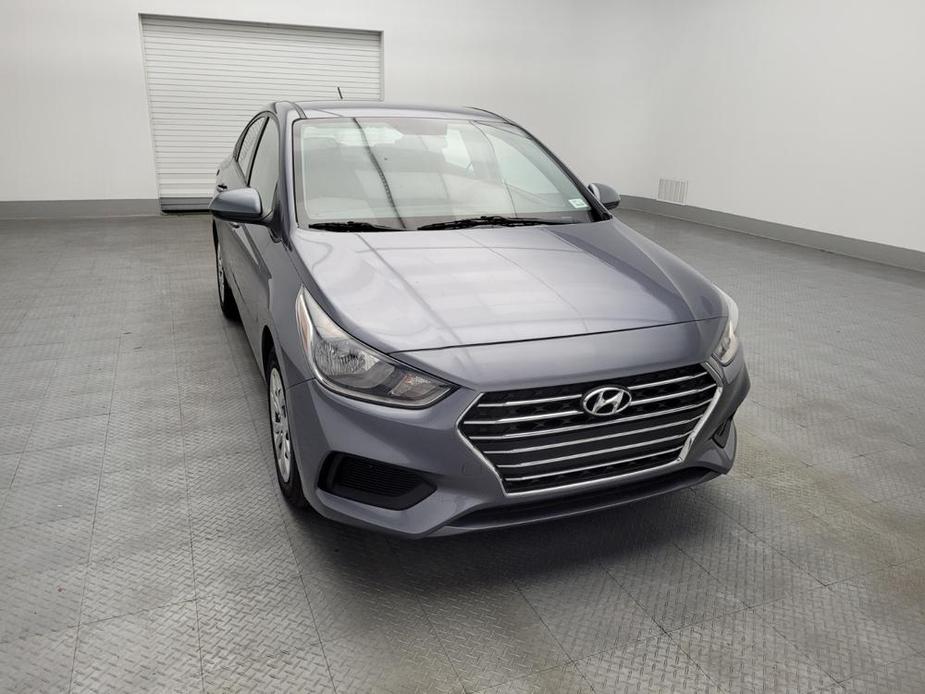 used 2020 Hyundai Accent car, priced at $15,495