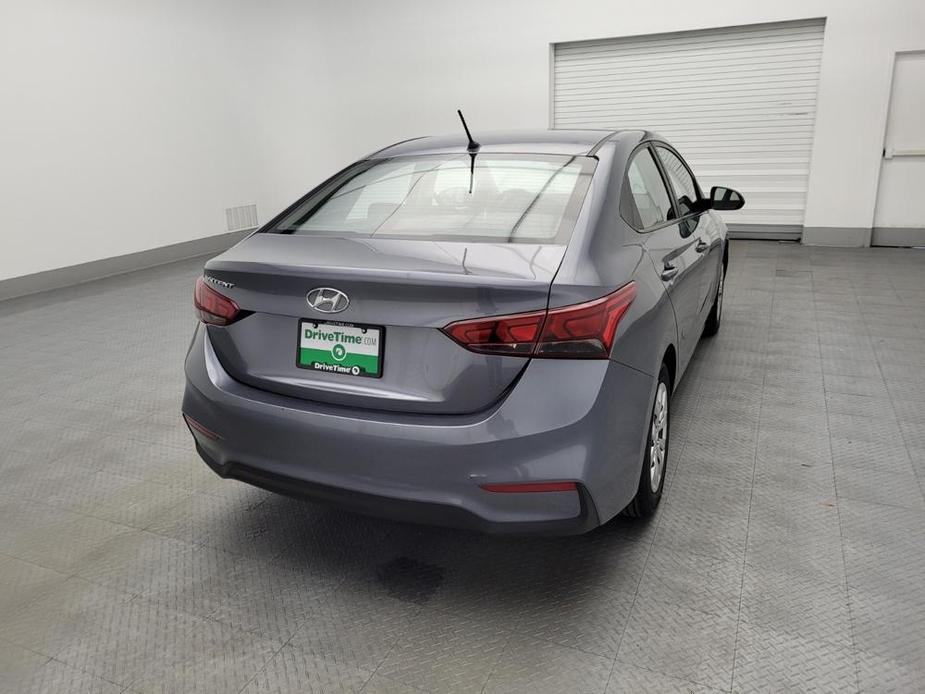 used 2020 Hyundai Accent car, priced at $15,495