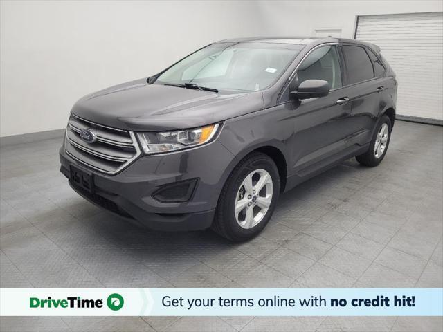 used 2018 Ford Edge car, priced at $16,295