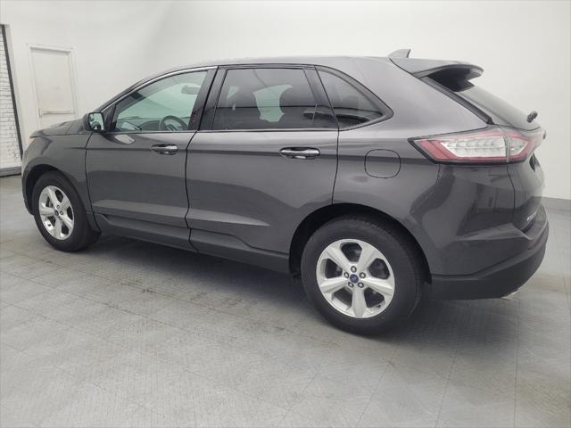used 2018 Ford Edge car, priced at $16,295