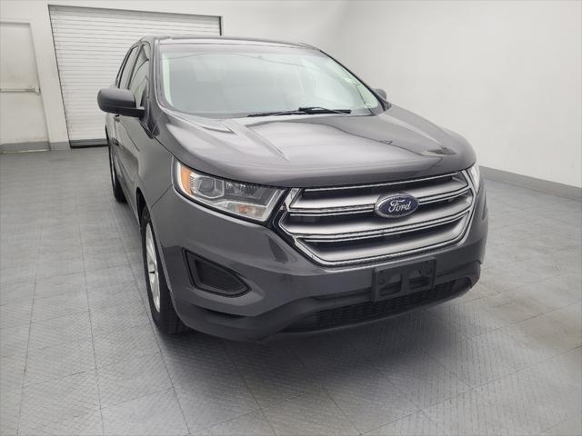 used 2018 Ford Edge car, priced at $16,295