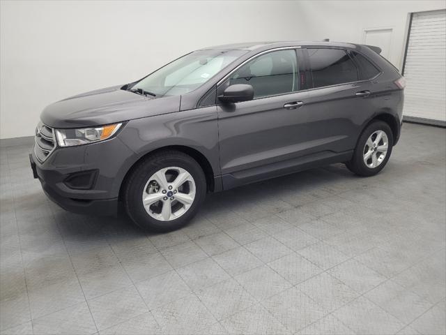used 2018 Ford Edge car, priced at $16,295
