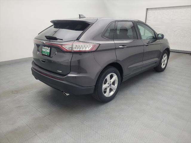 used 2018 Ford Edge car, priced at $16,295