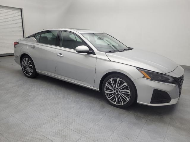 used 2023 Nissan Altima car, priced at $22,795