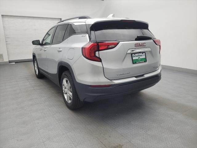 used 2020 GMC Terrain car, priced at $19,995