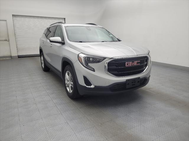 used 2020 GMC Terrain car, priced at $19,995