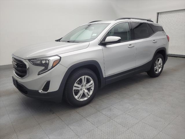 used 2020 GMC Terrain car, priced at $19,995