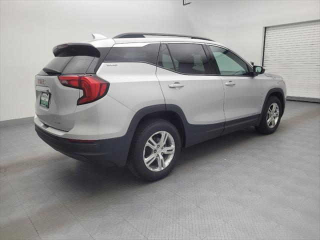 used 2020 GMC Terrain car, priced at $19,995