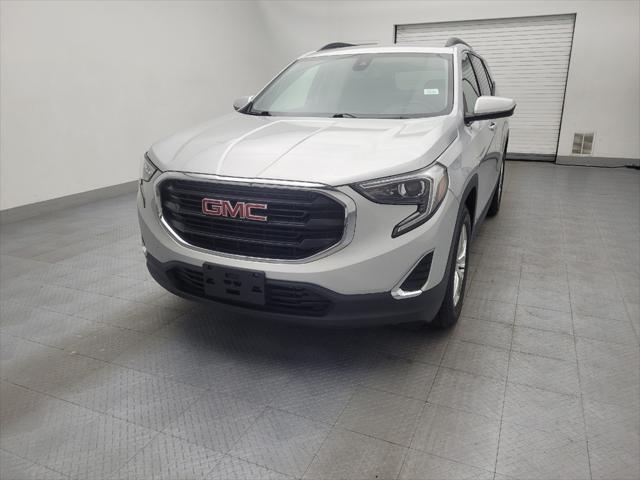 used 2020 GMC Terrain car, priced at $19,995