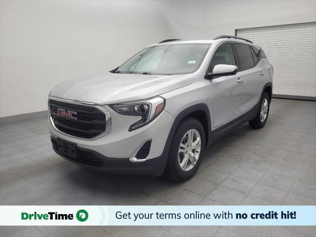 used 2020 GMC Terrain car, priced at $19,995