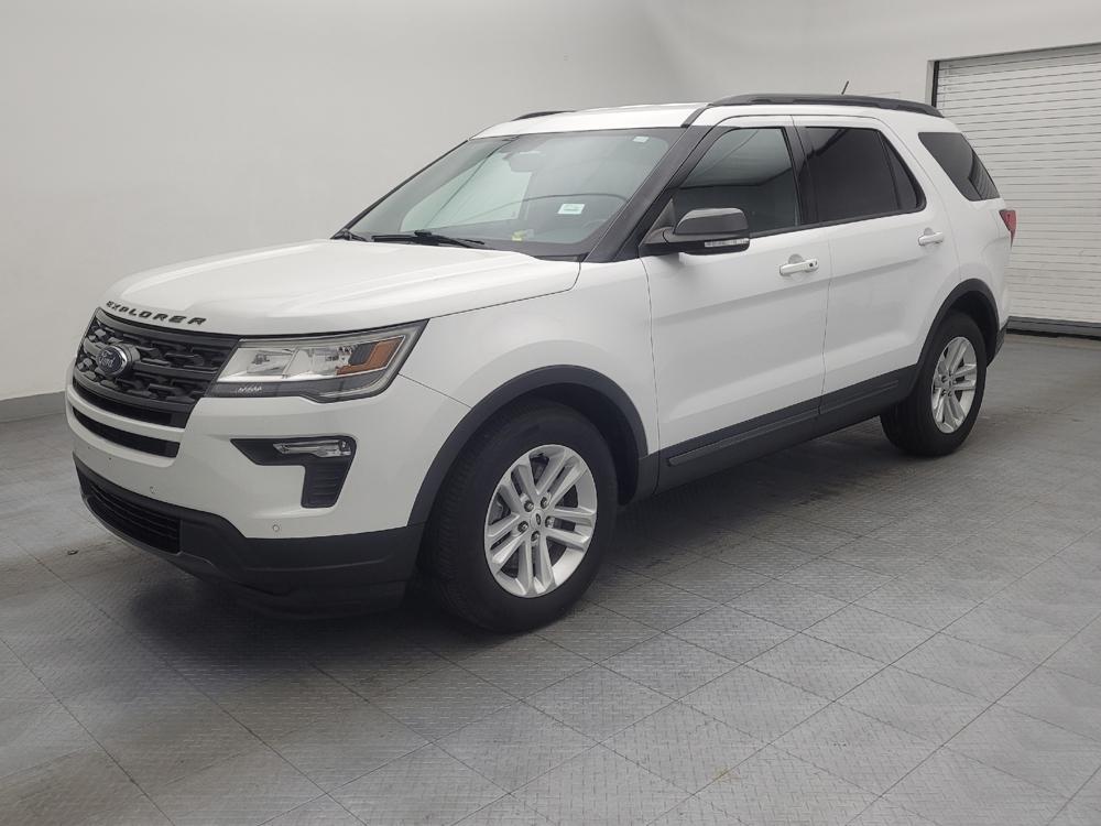 used 2019 Ford Explorer car, priced at $23,495
