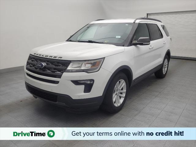 used 2019 Ford Explorer car, priced at $23,495