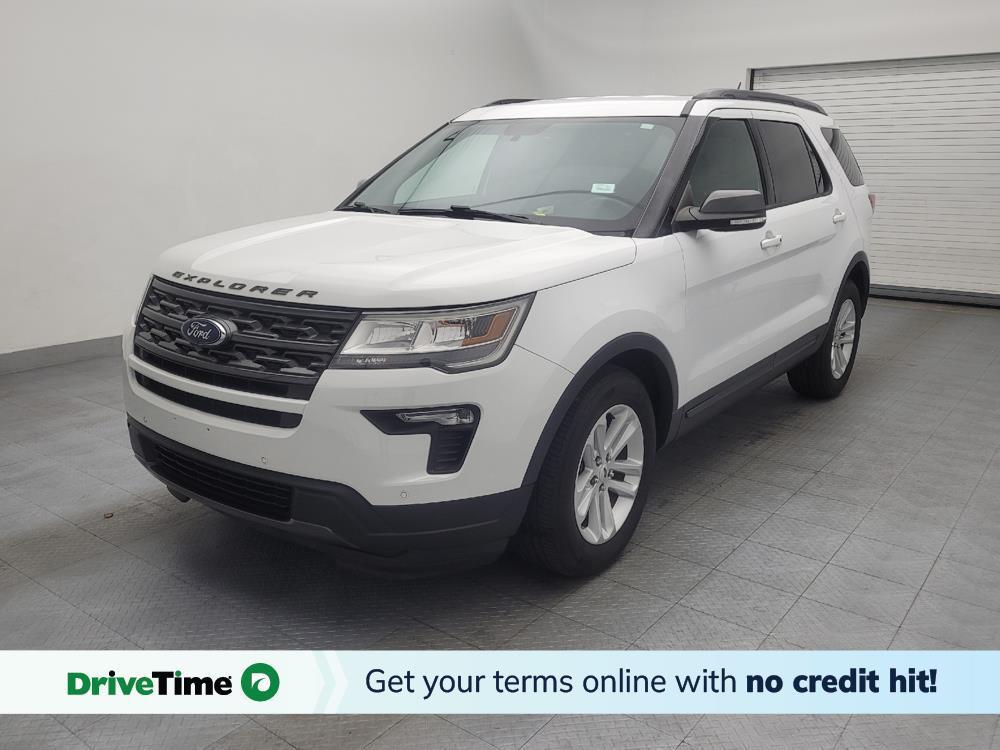 used 2019 Ford Explorer car, priced at $23,495