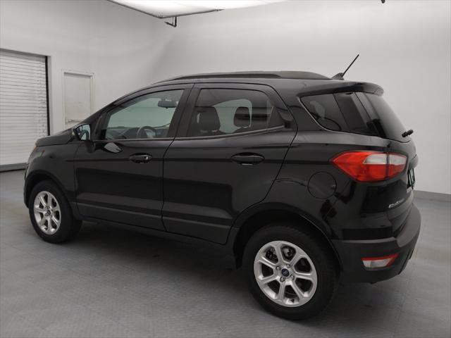 used 2018 Ford EcoSport car, priced at $15,695