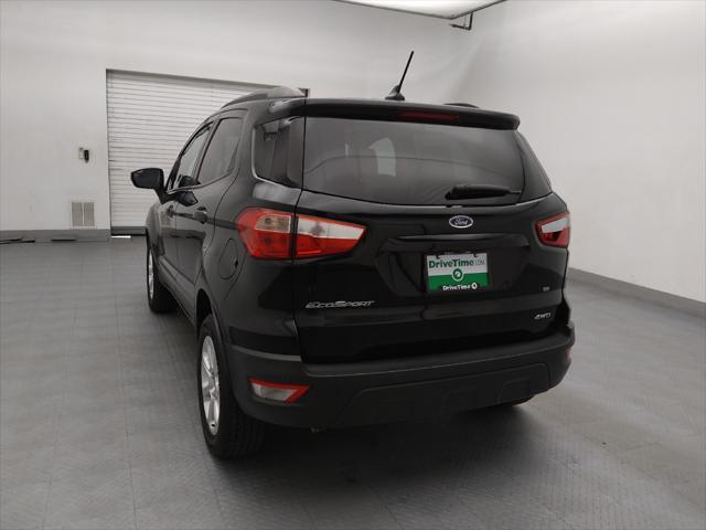 used 2018 Ford EcoSport car, priced at $15,695