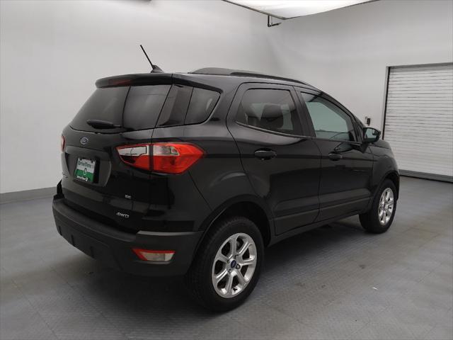 used 2018 Ford EcoSport car, priced at $15,695