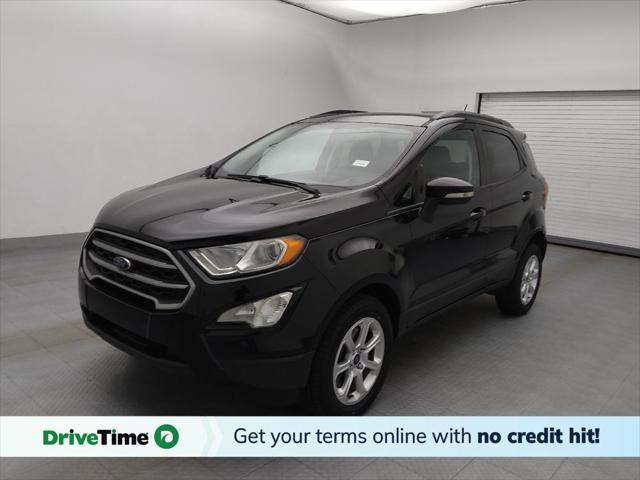used 2018 Ford EcoSport car, priced at $15,695