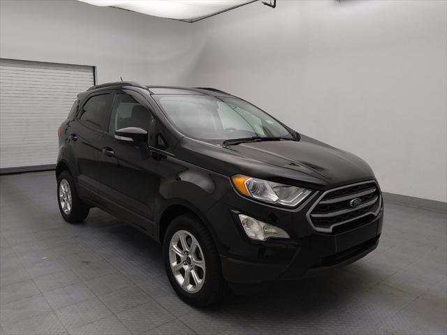 used 2018 Ford EcoSport car, priced at $15,695