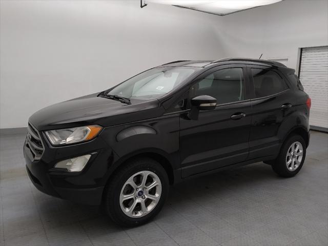 used 2018 Ford EcoSport car, priced at $15,695