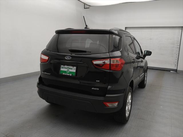 used 2018 Ford EcoSport car, priced at $15,695