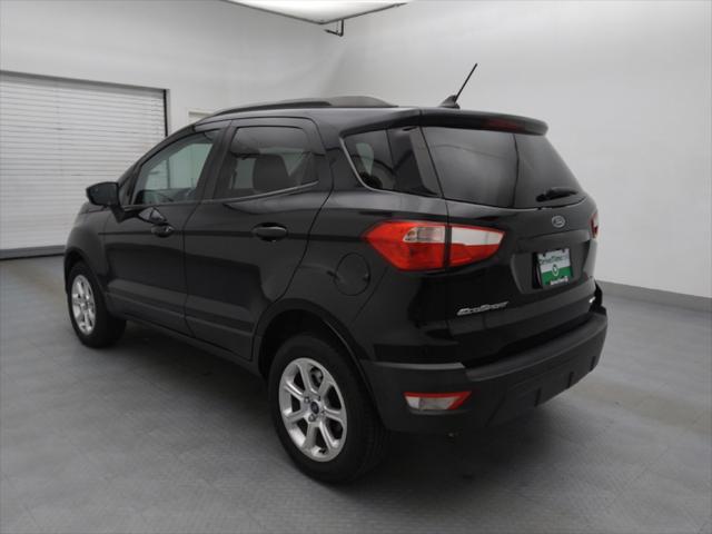 used 2018 Ford EcoSport car, priced at $15,695