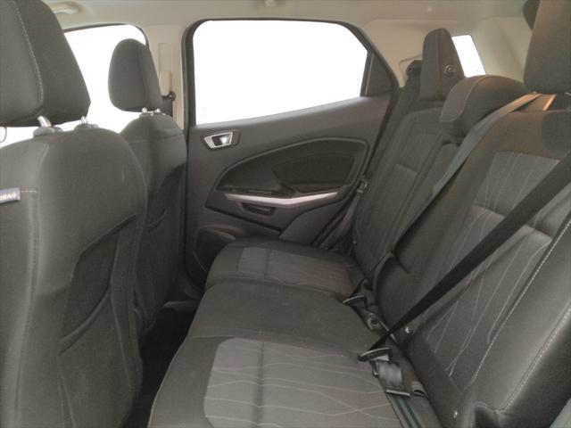 used 2018 Ford EcoSport car, priced at $15,695