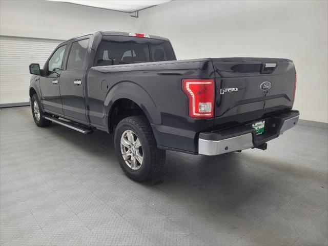 used 2017 Ford F-150 car, priced at $28,495