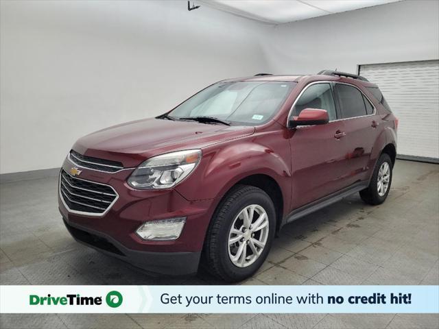 used 2017 Chevrolet Equinox car, priced at $15,595