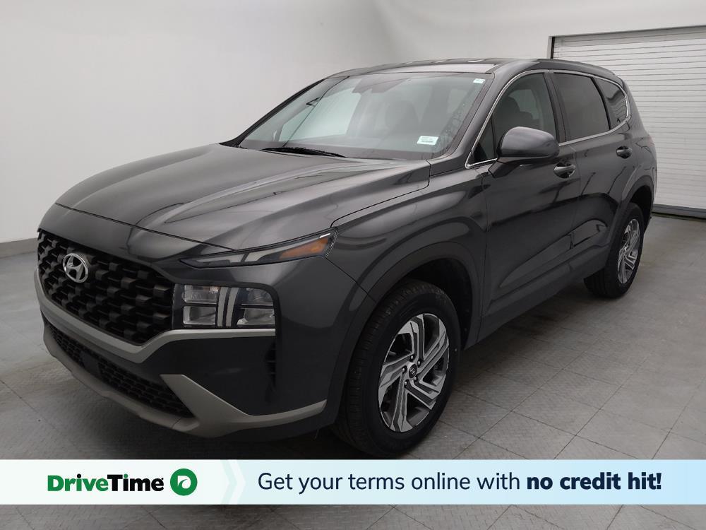 used 2023 Hyundai Santa Fe car, priced at $24,995