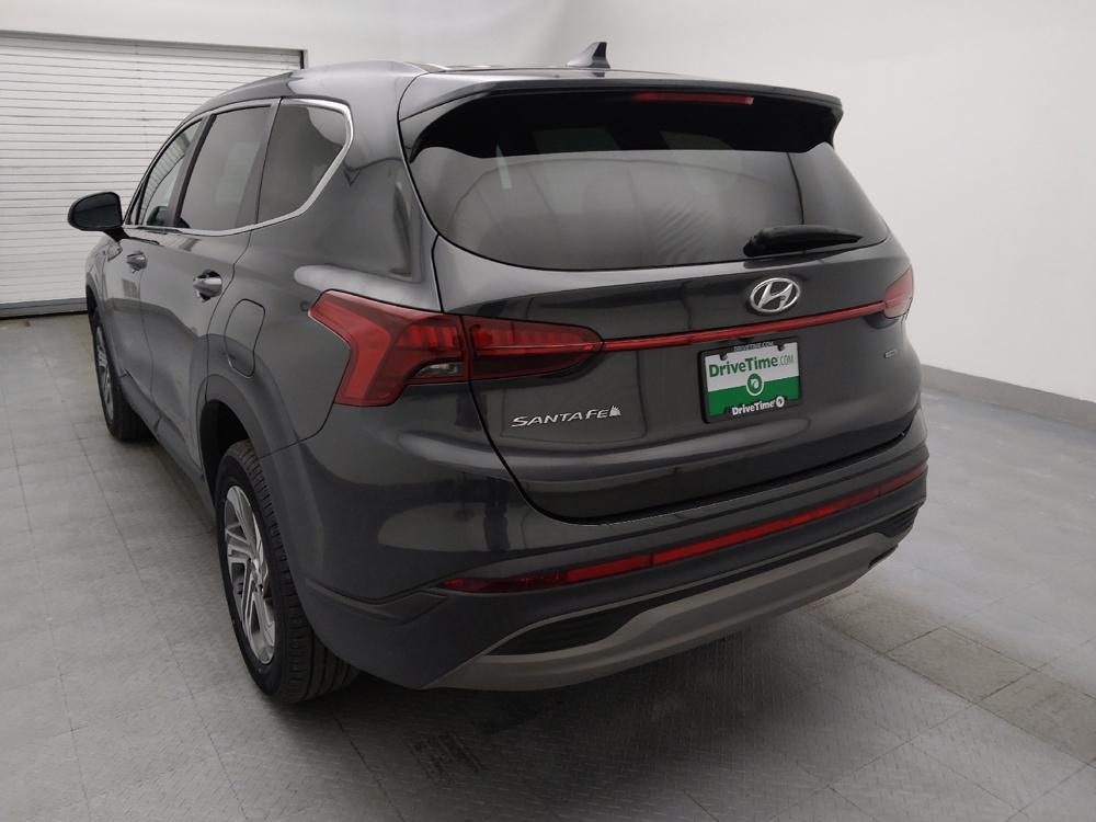 used 2023 Hyundai Santa Fe car, priced at $24,295