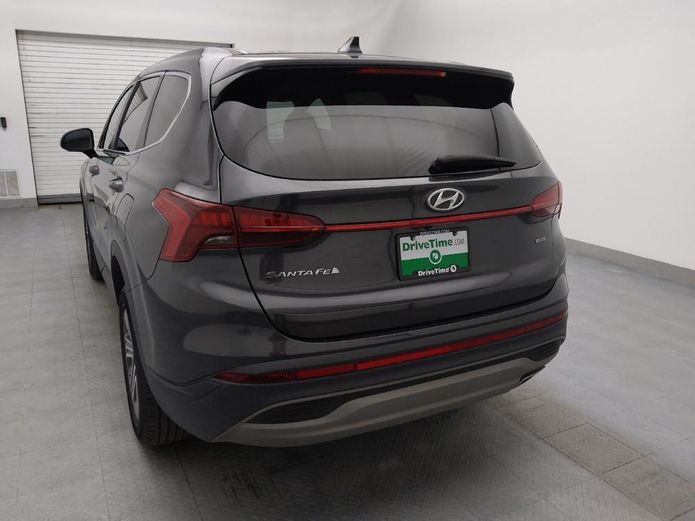 used 2023 Hyundai Santa Fe car, priced at $24,295